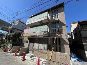 ユアメゾン針中野南 外観