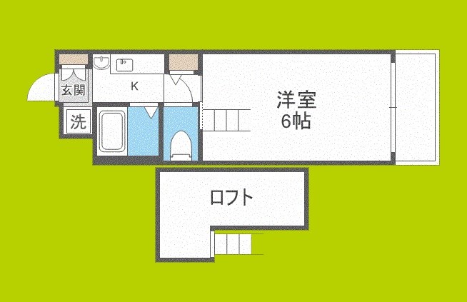 エステムコート大阪・中之島南 間取り