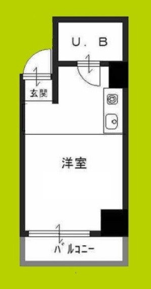 ジョイフル西船場 間取り