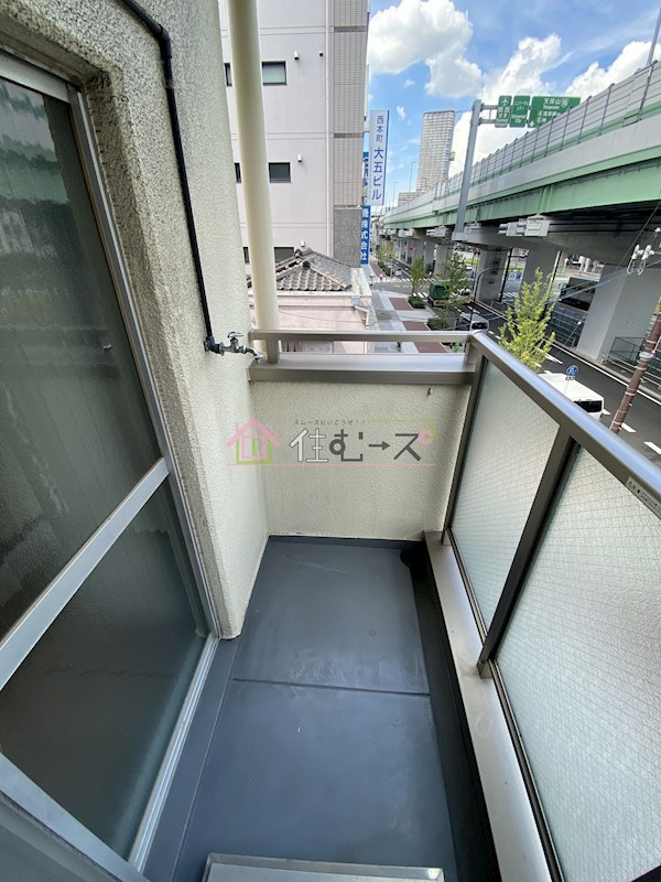 ジョイフル西船場 ベランダ