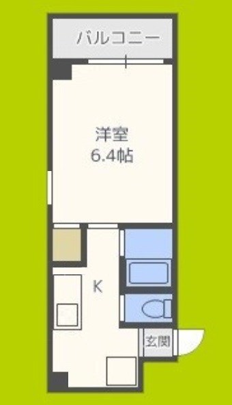プレミアム堀江 間取り