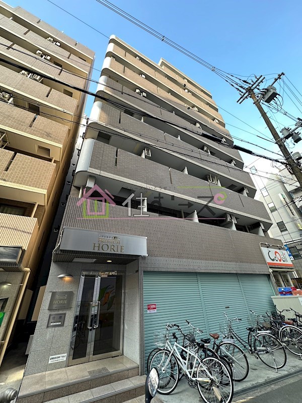 プレミアム堀江 外観