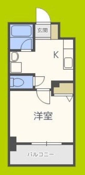 willDo難波wⅠ 間取り
