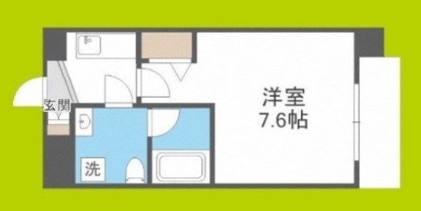 メゾンキコー難波南 間取り