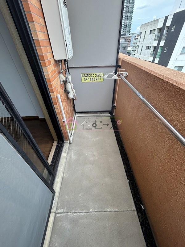レスポワール難波南 ベランダ