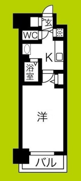ララプレイスOsaka WEST PRIME 間取り