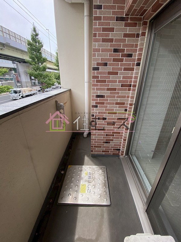 ララプレイスOsaka WEST PRIME ベランダ