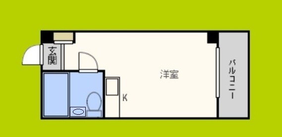 銀玉ハイツ 間取り