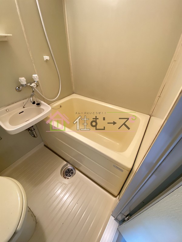 銀玉ハイツ 風呂画像