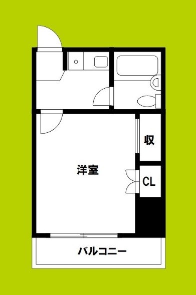 ハイツ西村 間取り