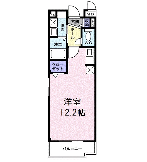 フランメゾン 間取り