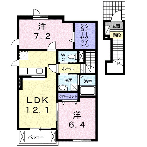 プラシエンテ 間取り