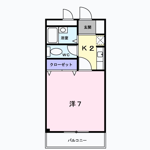 アベニールワン 間取り