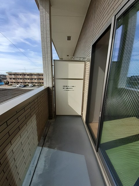 アンピエール ベランダ