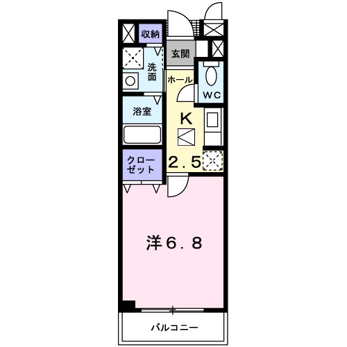 ファルコン 間取り