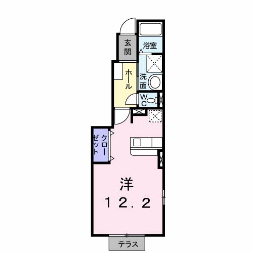 エトワールバレーⅠ 間取り