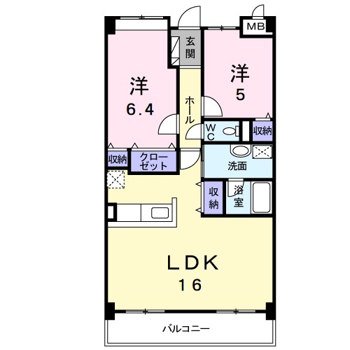 ココ　プラザ 間取り