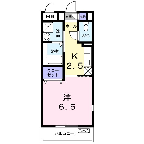 Ｓｕｎ　Ｂｅｌｌ＆寝屋川 間取り