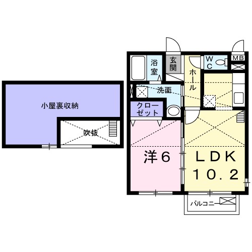 リヴェール　ヴィラ 間取り