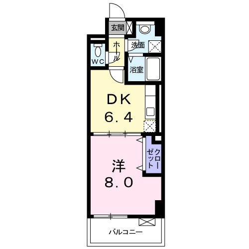 ハックベリー茨木南 間取り