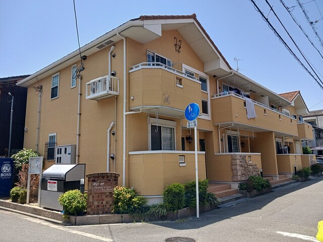 サニークレールＡ棟 外観