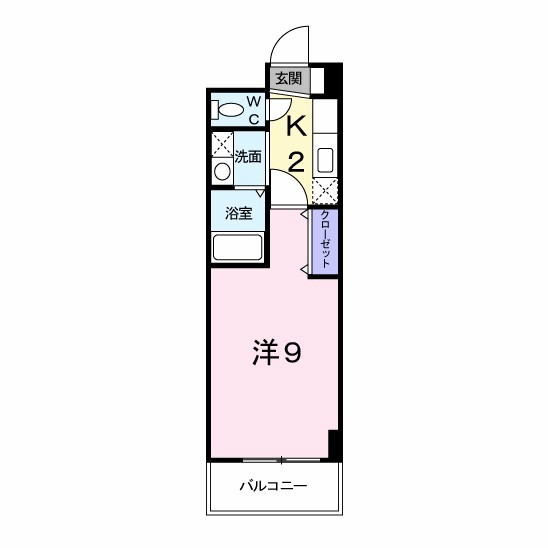 プラウドコート 間取り