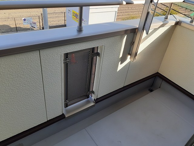 グラン　オーブ ベランダ