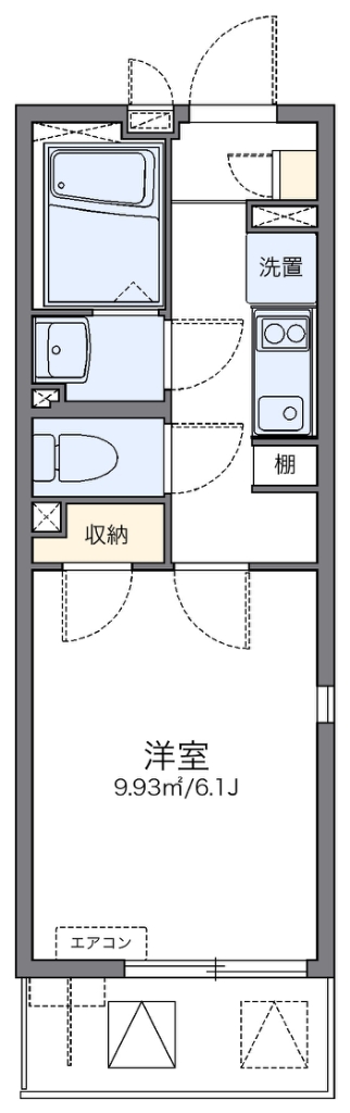 レオネクスト豊中岡町 間取り