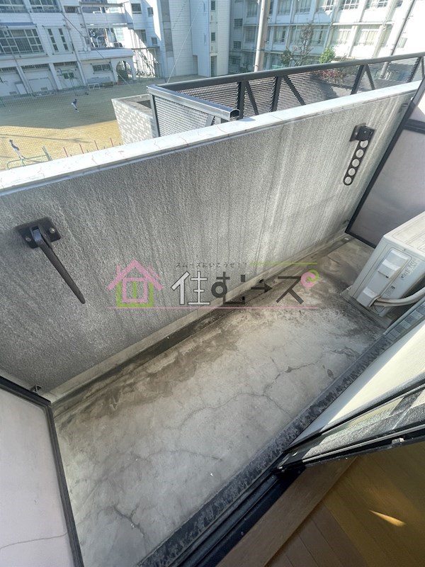 エスリード北梅田 ベランダ