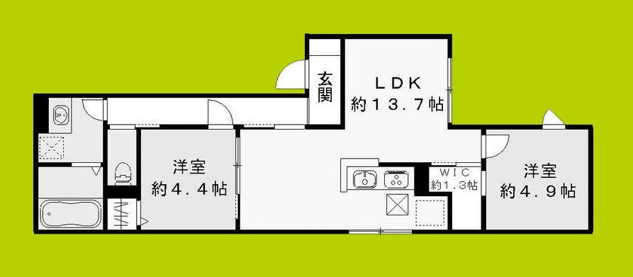 RIKO塚口 間取り