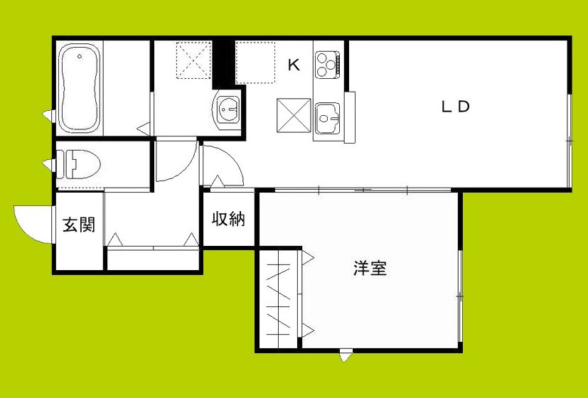 アコード 間取り