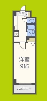 エトワール25 間取り