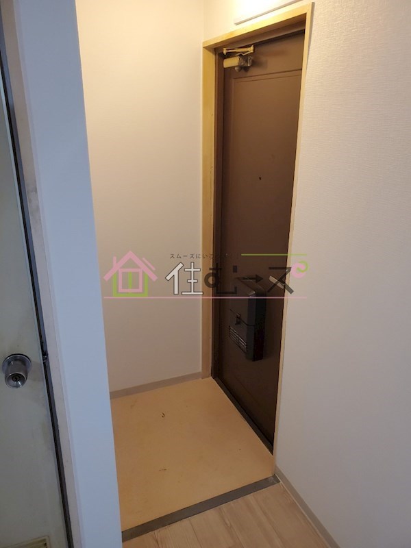 野江ハイツ 玄関