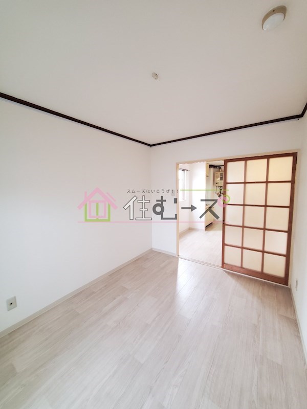 野江ハイツ リビング