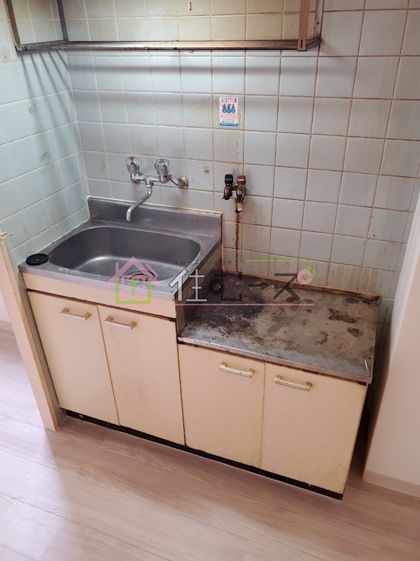 野江ハイツ キッチン