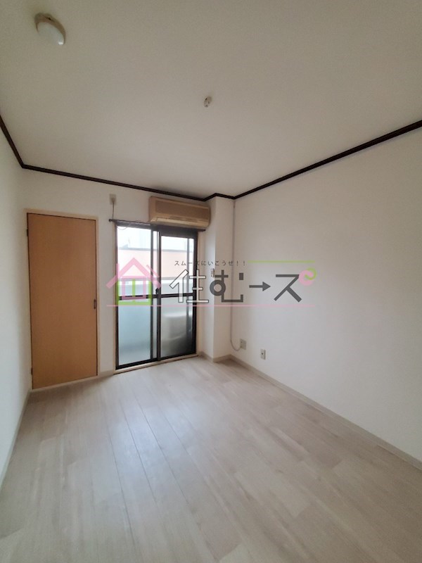 野江ハイツ ベッドルーム