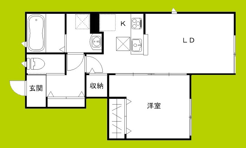 アコード 間取り