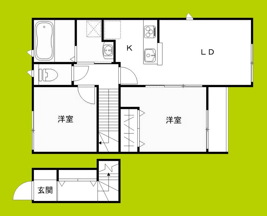 アコード 間取り
