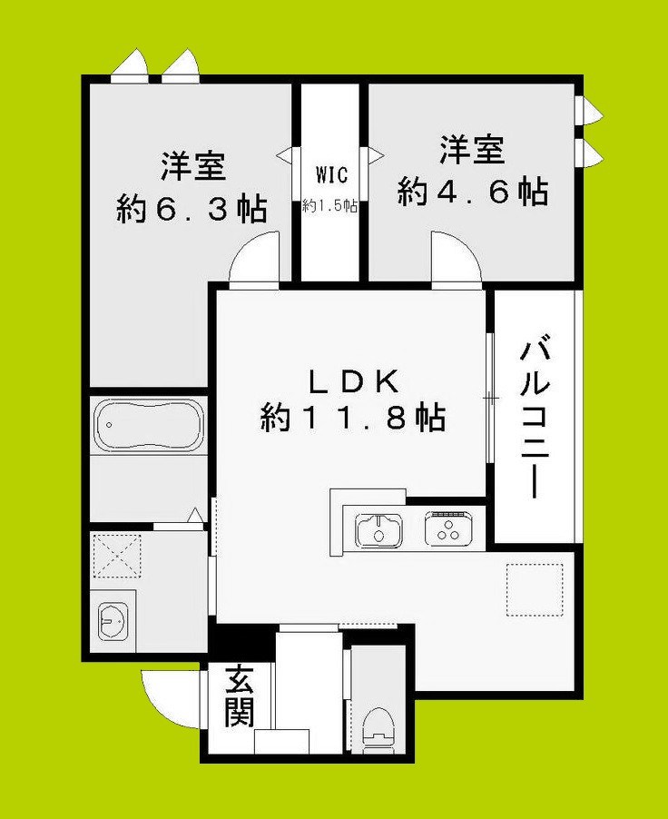 RIKO塚口 間取り