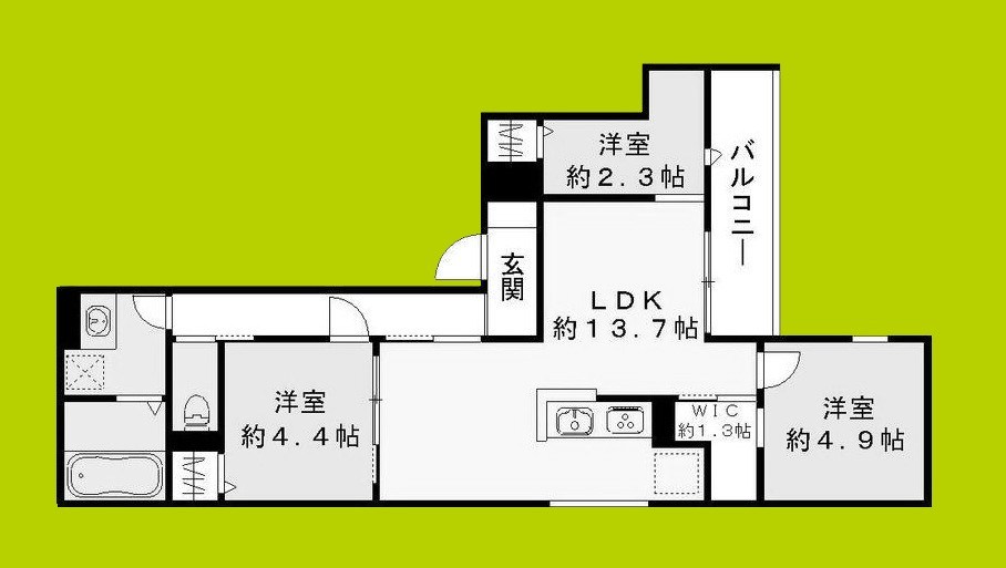 RIKO塚口 間取り