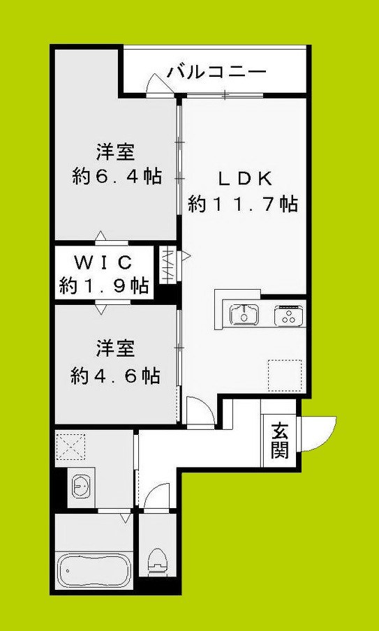 RIKO塚口 間取り