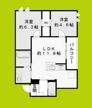 RIKO塚口 間取り