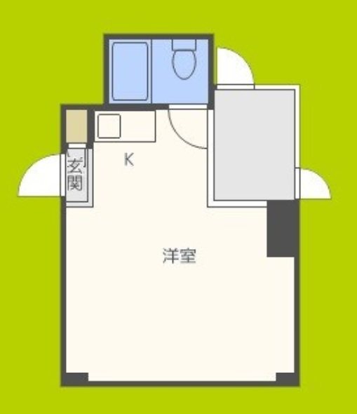 グランドメゾン西心斎橋 間取り