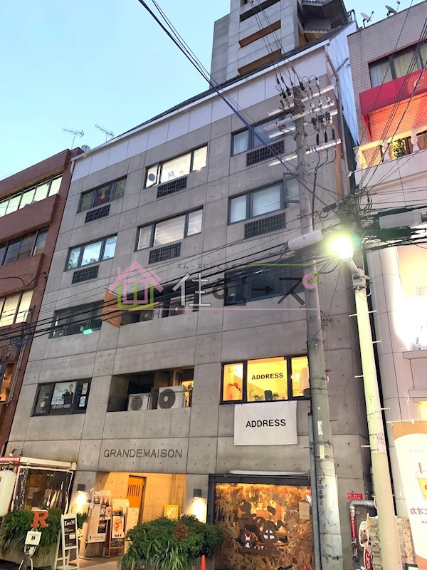 グランドメゾン西心斎橋 外観