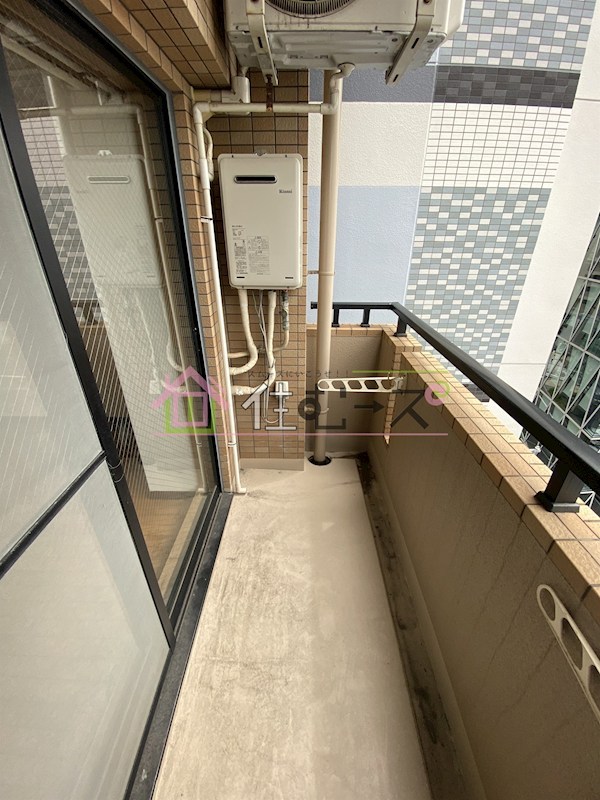 CityLifeエイペックス大手通 ベランダ