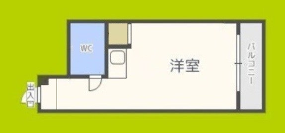天満橋ガーデンハイツ 間取り