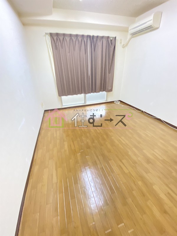 天満橋ガーデンハイツ ベッドルーム