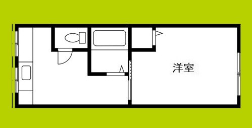 バルハイツ 間取り