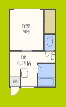 ハイツ楓 間取り