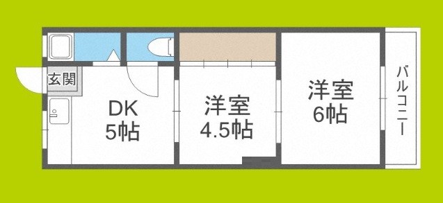 タカイレジデンス 間取り